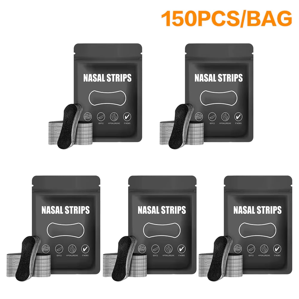 Deep-Breath Nasal Strips