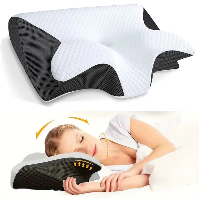 ButterRest™ Cervical Sleep Pillow