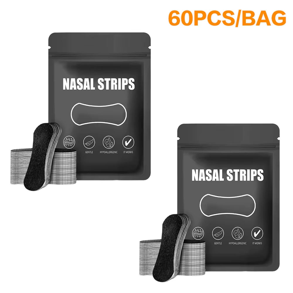 Deep-Breath Nasal Strips
