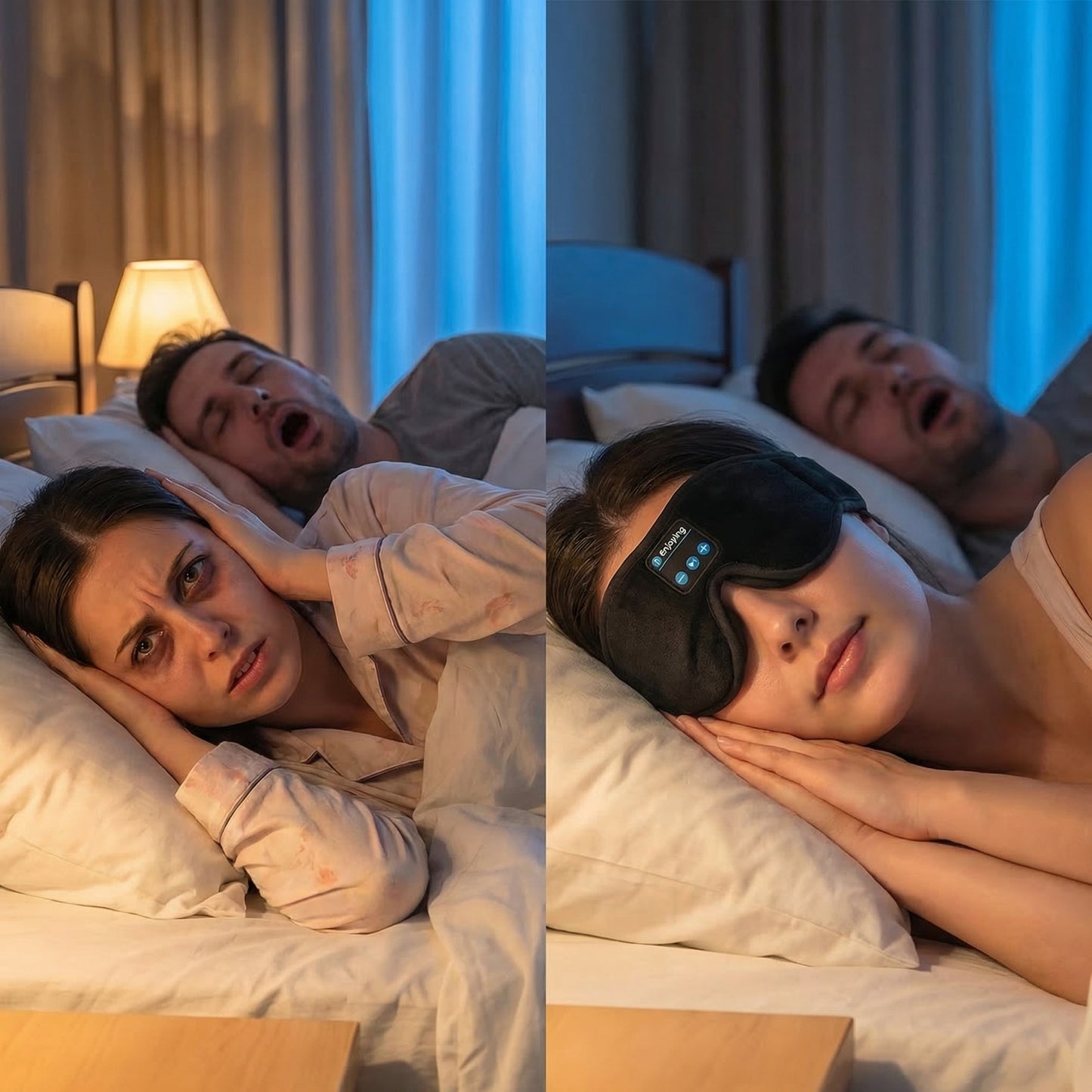 The Night-Audio Sleep Mask