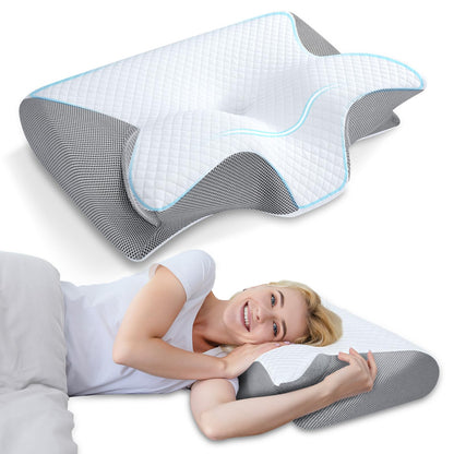 ButterRest™ Cervical Sleep Pillow