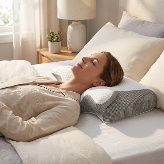 ButterRest™ Cervical Sleep Pillow