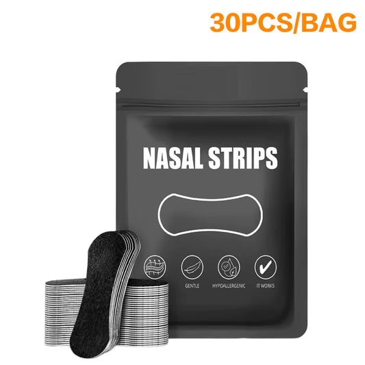 Deep-Breath Nasal Strips