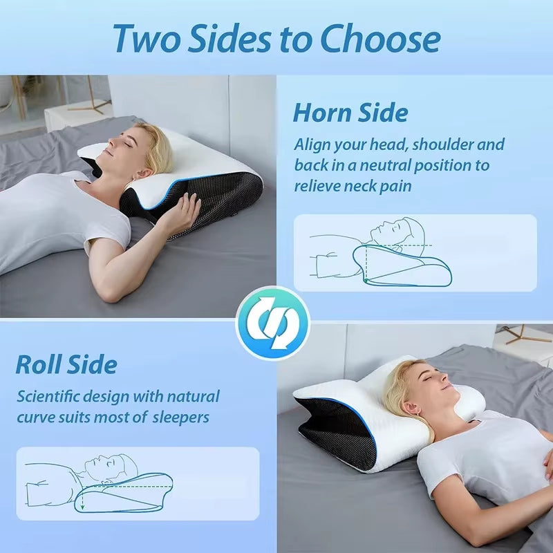 ButterRest™ Cervical Sleep Pillow