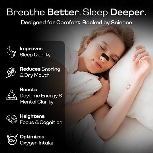 Deep-Breath Nasal Strips