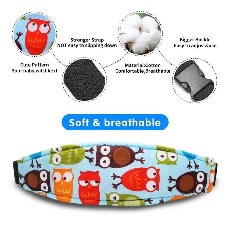 Baby Head Support for Car