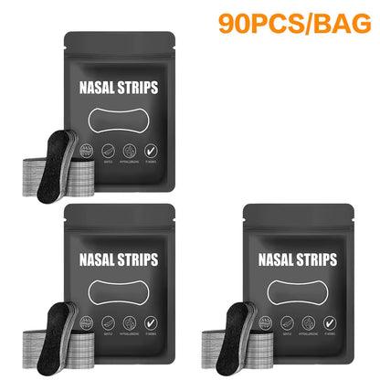 Deep-Breath Nasal Strips